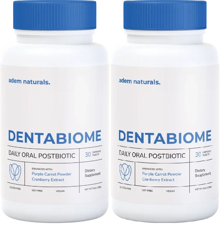 DentaBiome 2 Bottle 60 Day Supply