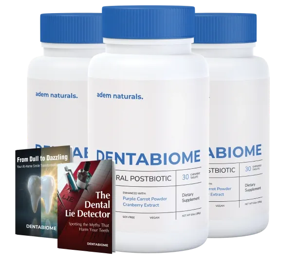 DentaBiome 3 Bottle 90 Day Supply