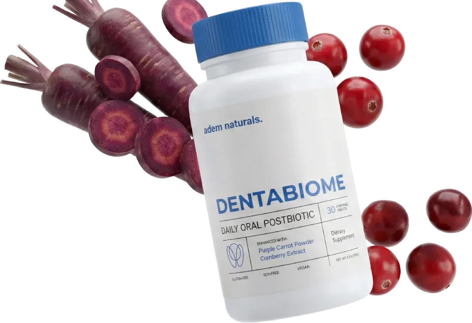 DentaBiome Oral Postbiotic Chewable Supplement